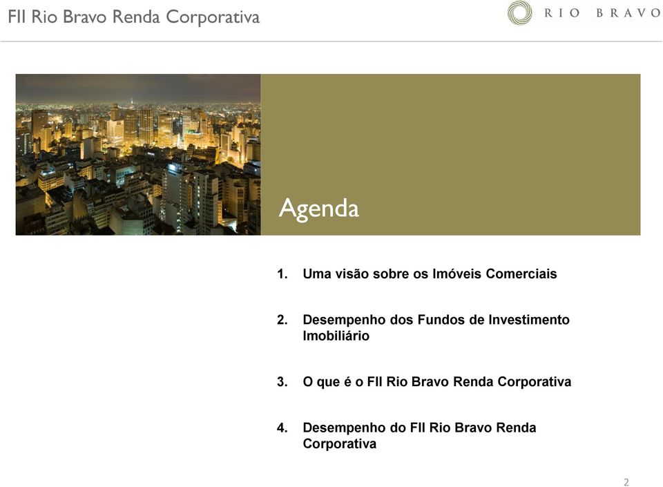 Desempenho dos Fundos de Investimento Imobiliário 3.