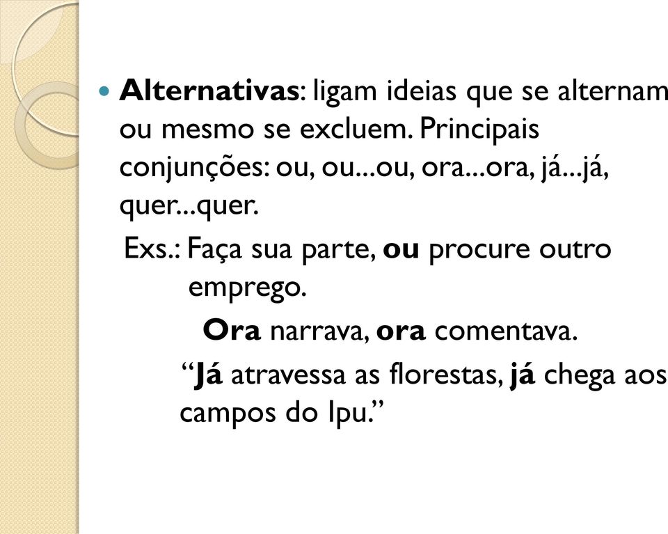 : Faça sua parte, ou procure outro emprego.