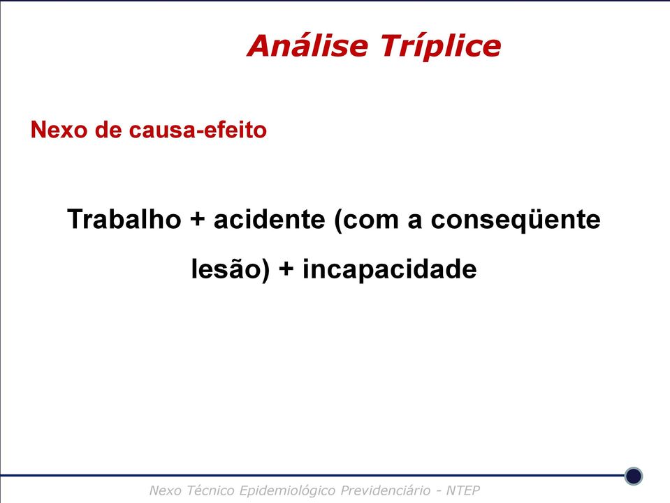 acidente (com a