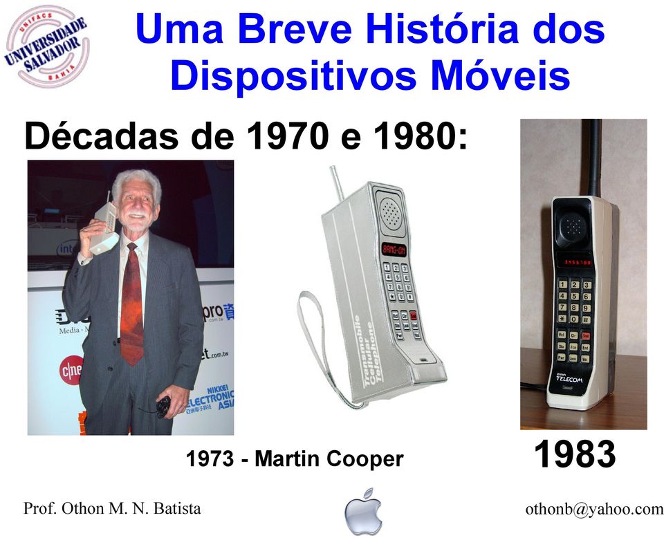 Décadas de 1970 e