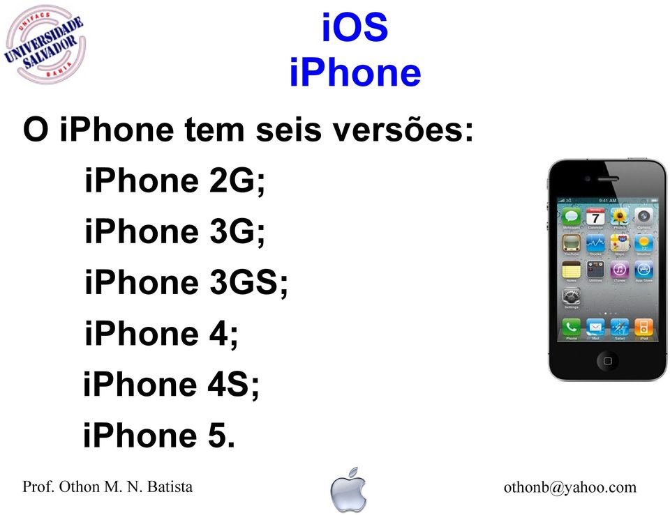 iphone 3G; iphone 3GS;