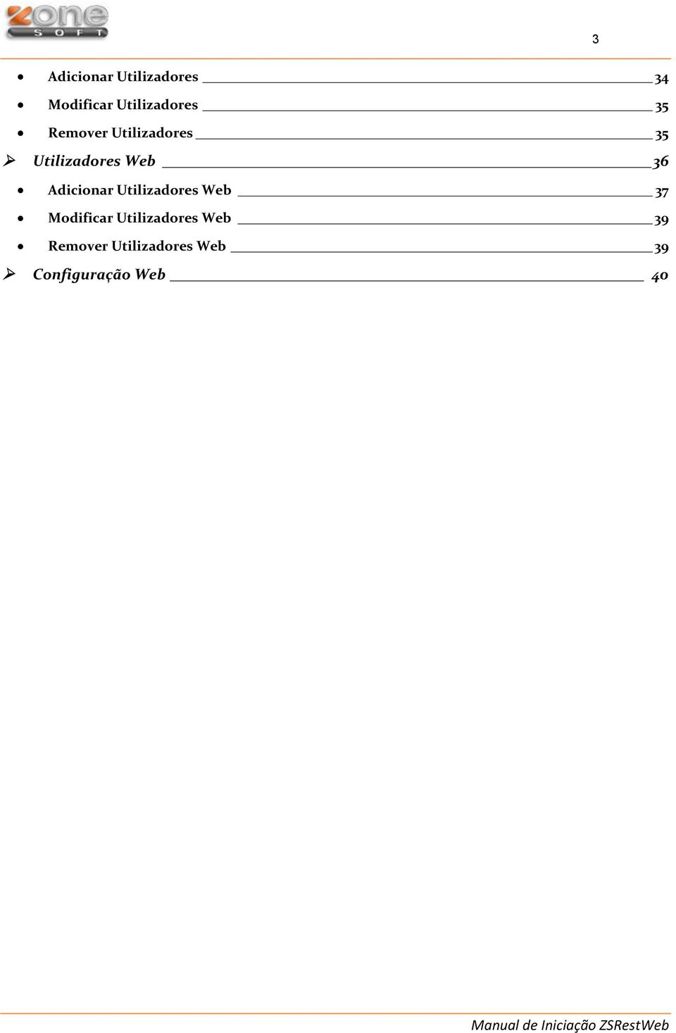 Adicionar Utilizadores Web 37 Modificar