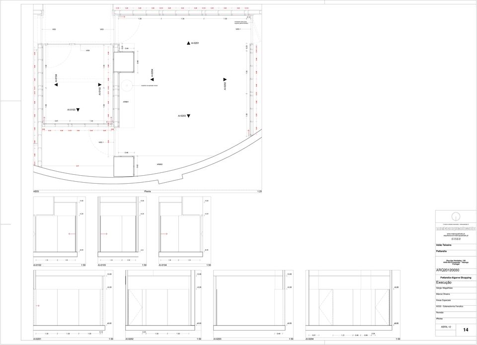 44 ARM01 0.48 0.62 0.66 AI-0204 lavatório encastrado móvel ARM02 AI-0203 AI-0202 0.23 0.41 0.39 0.40 0.10 0.40 0.40 0.40 0.10 0.13 AE03 Planta 1:25-0.01 1.08 0.