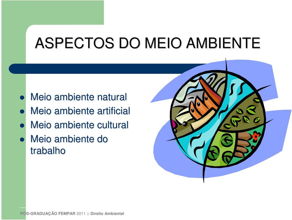 artificial Meio ambiente