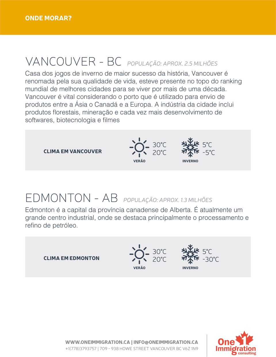 mais de uma década. Vancouver é vital considerando o porto que é utilizado para envio de produtos entre a Ásia o Canadá e a Europa.