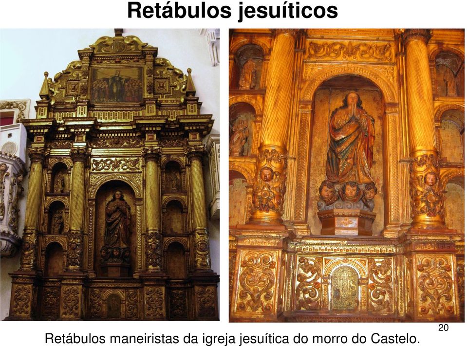 da igreja jesuítica