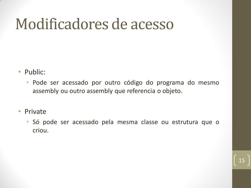 assembly que referencia o objeto.