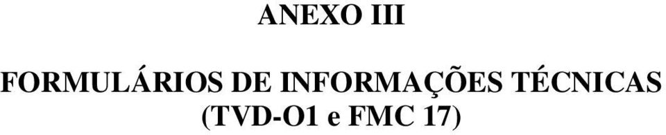 INFORMAÇÕS