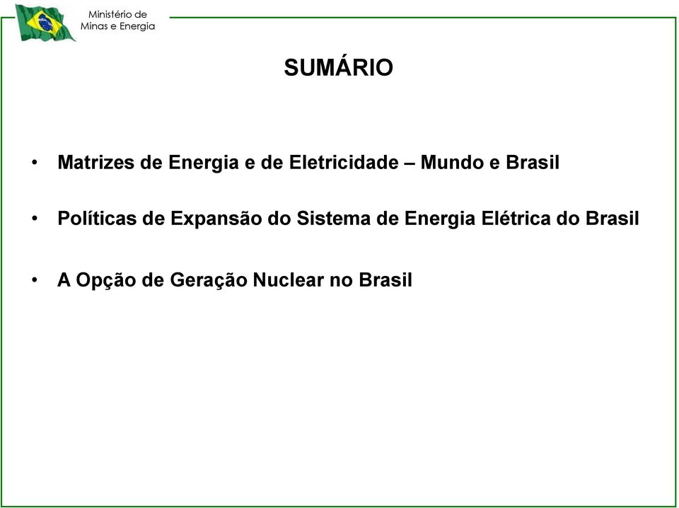 de Expansão do Sistema de Energia