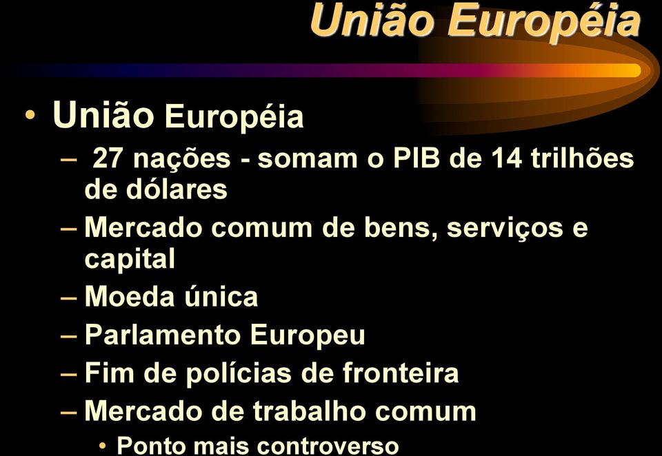 capital Moeda única Parlamento Europeu Fim de polícias de