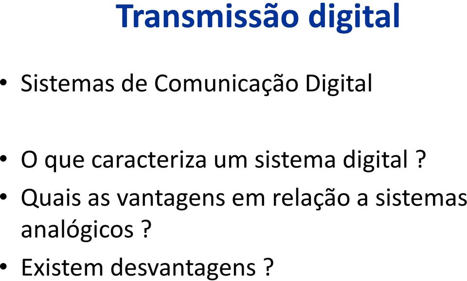 sistema digital?