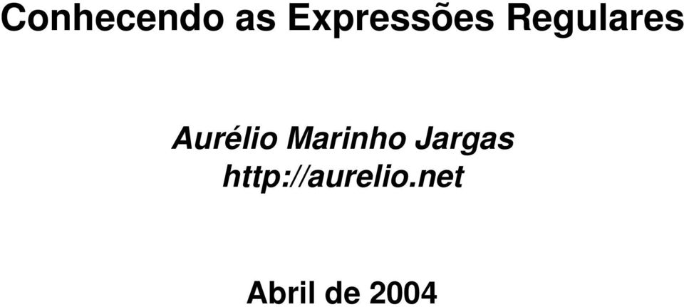 Aurélio Marinho Jargas