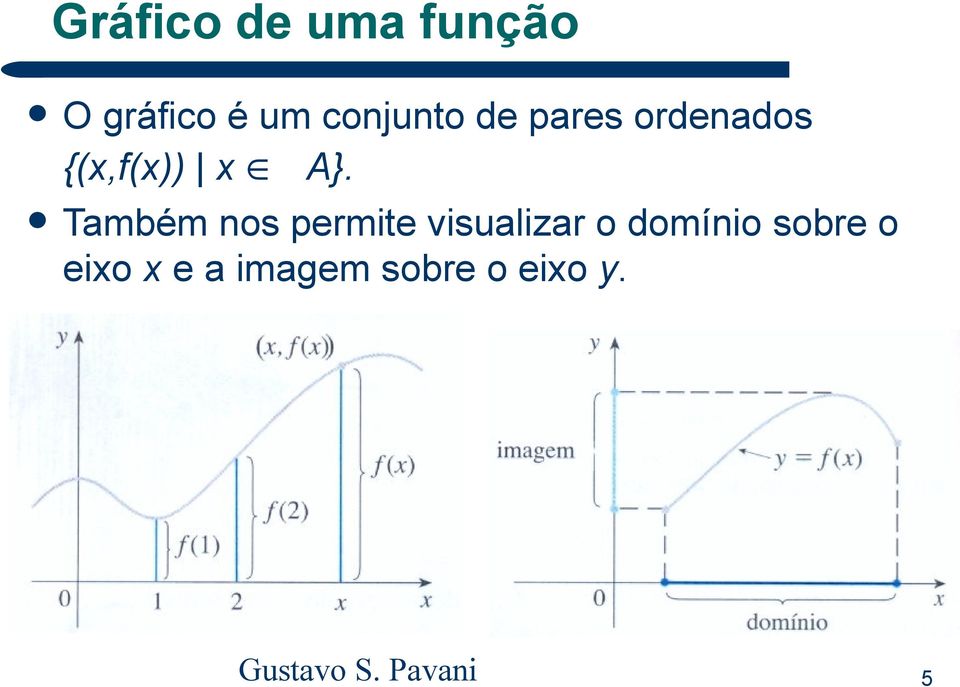 A}. Também nos permite visualizar o