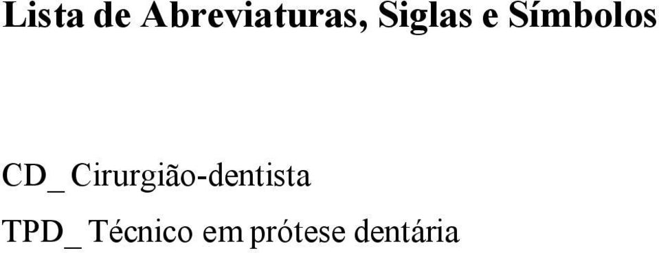 Cirurgião-dentista TPD_