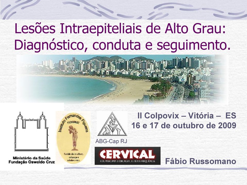 ABG-Cap RJ II Colpovix Vitória ES 16