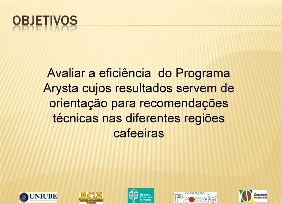 servem de orientação para