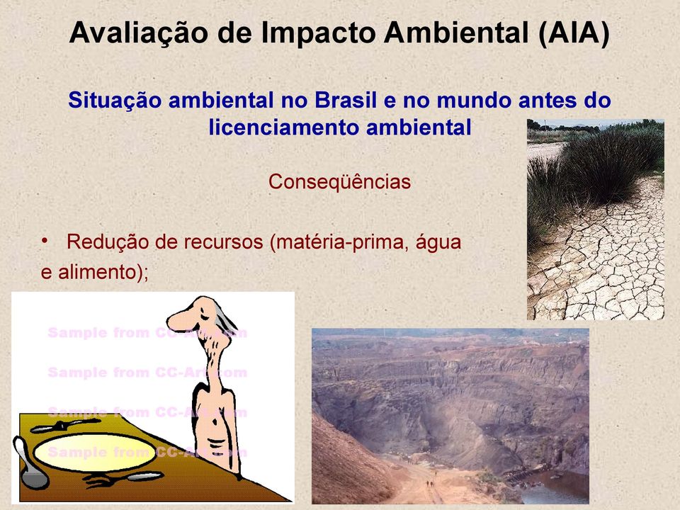 ambiental Conseqüências Redução de