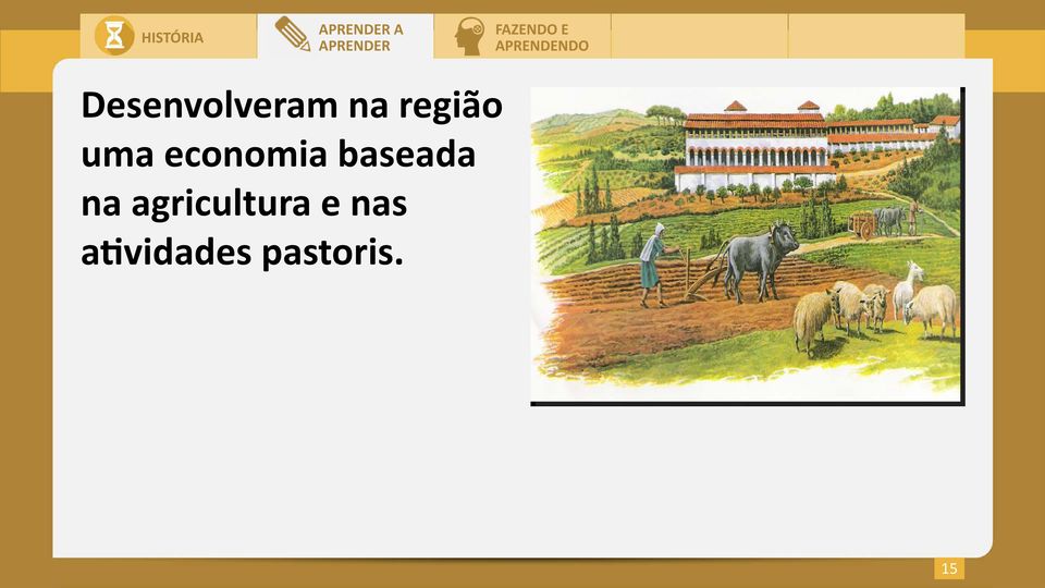 região uma economia baseada na