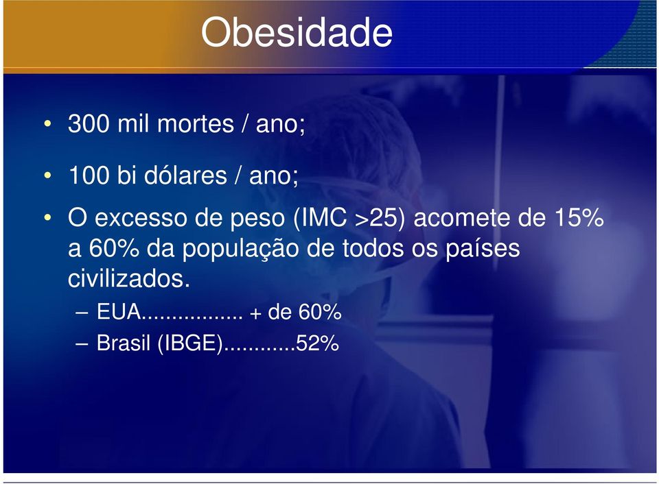 acomete de 15% a 60% da população de todos os