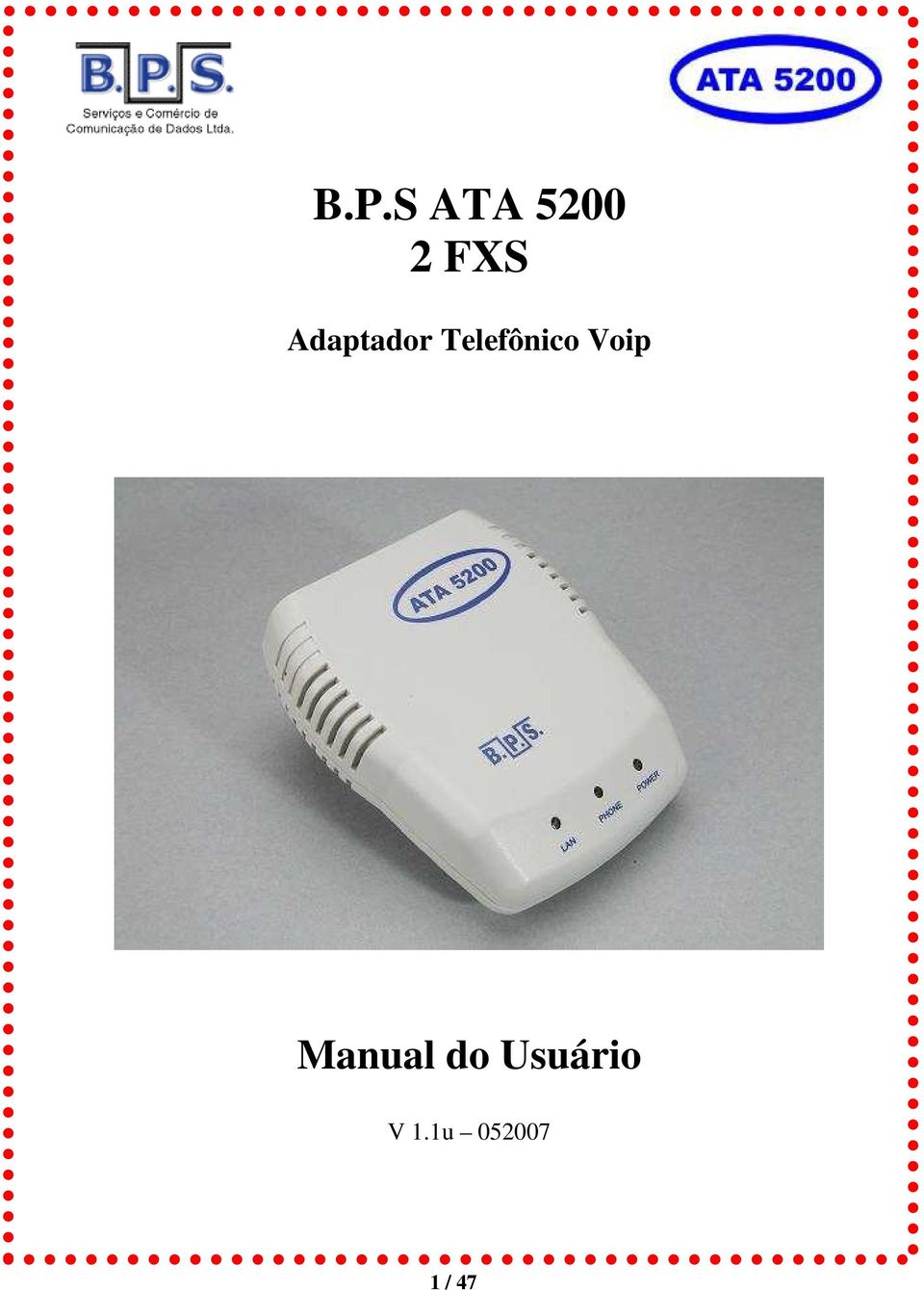 Voip Manual do