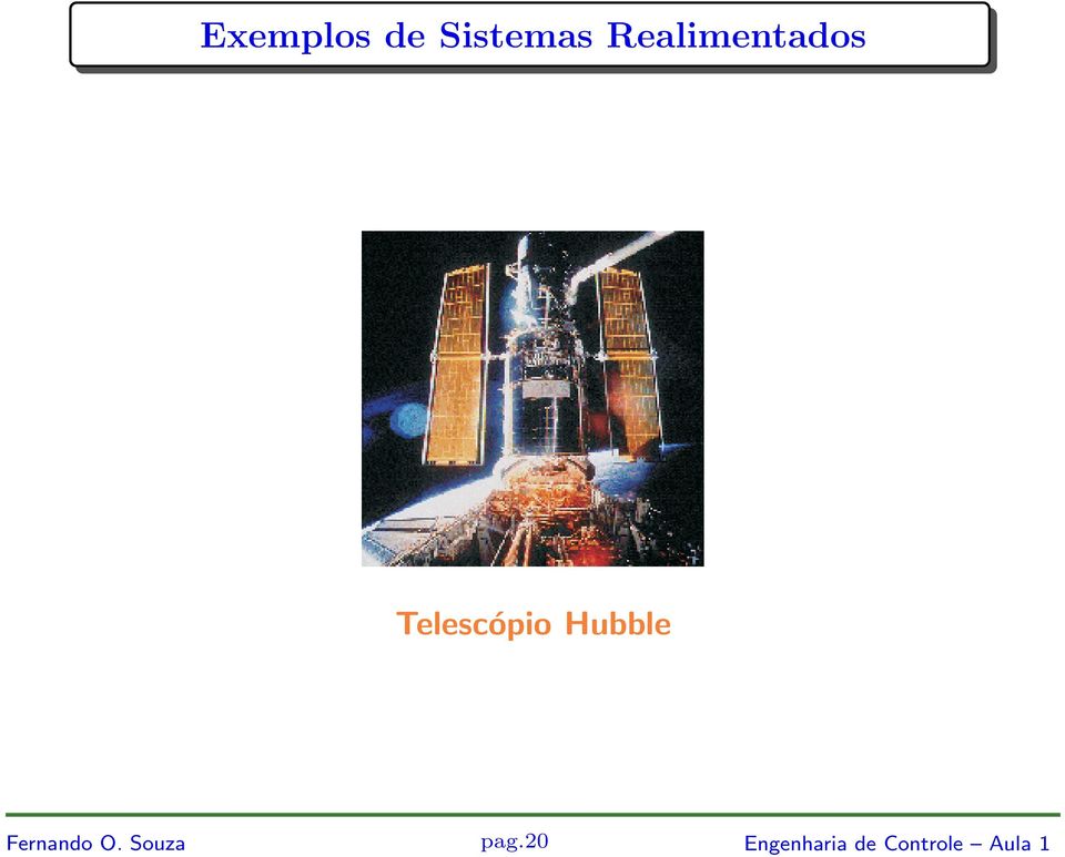 Hubble Fernando O.