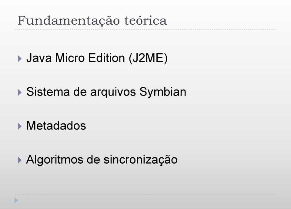 de arquivos Symbian