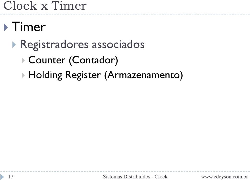 Counter (Contador)