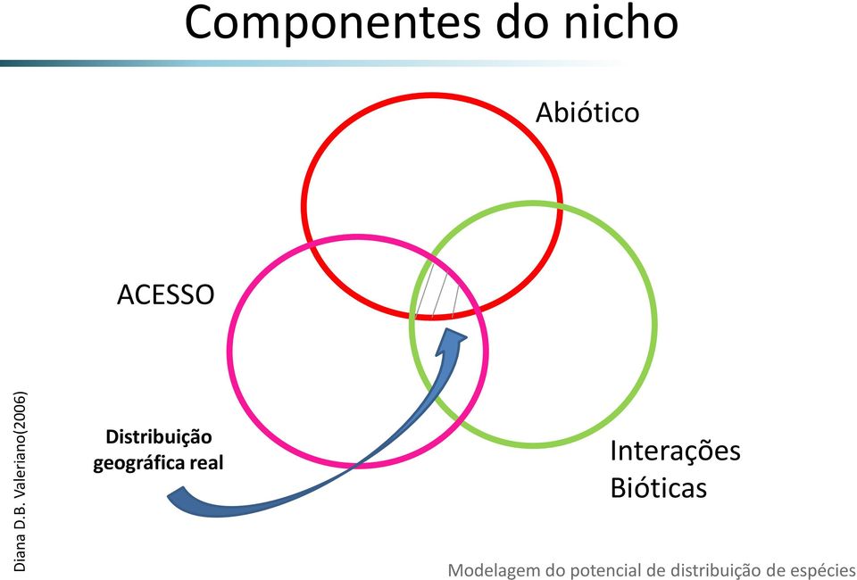 Abiótico ACESSO Distribuição geográfica