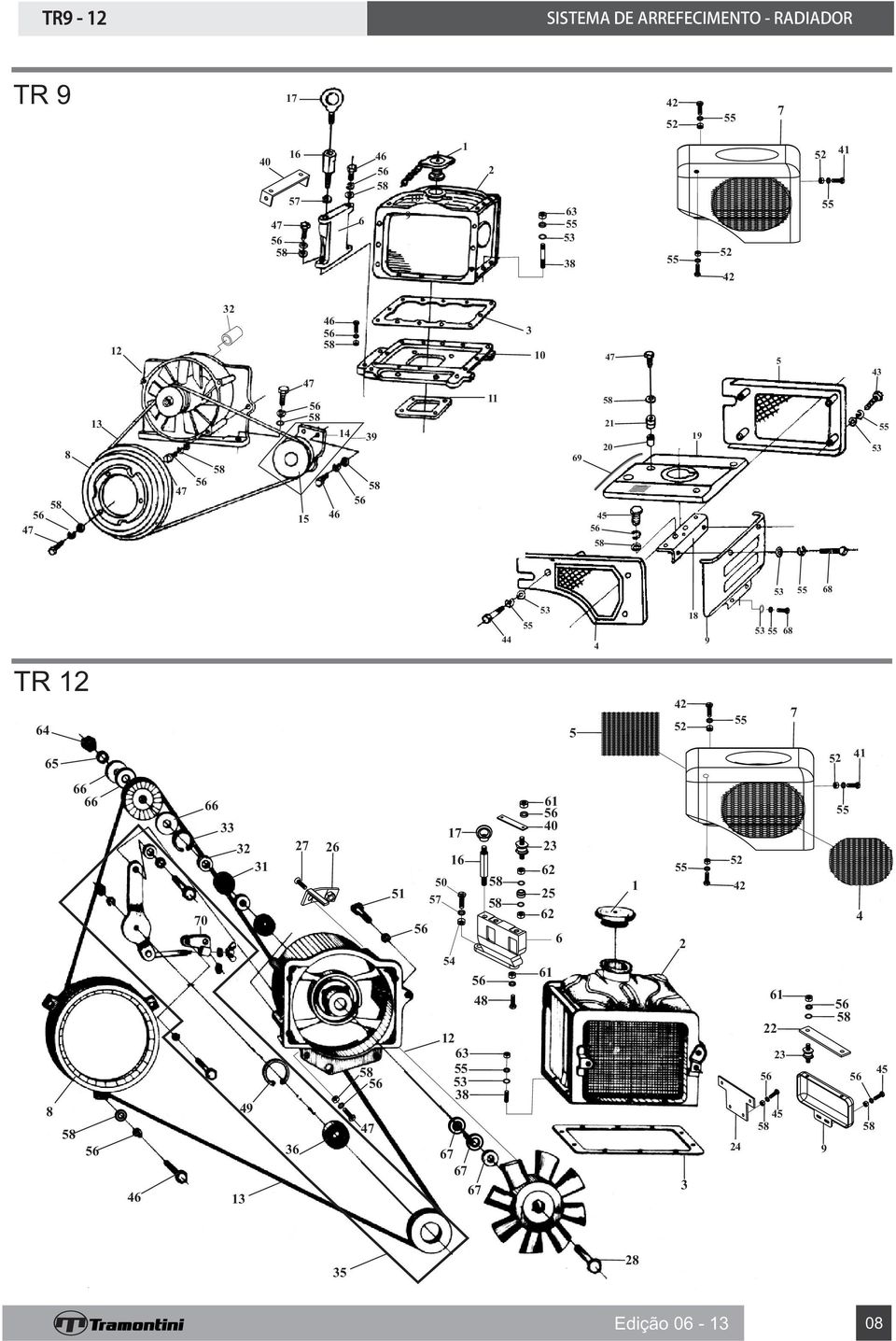 RADIADOR TR 0 0