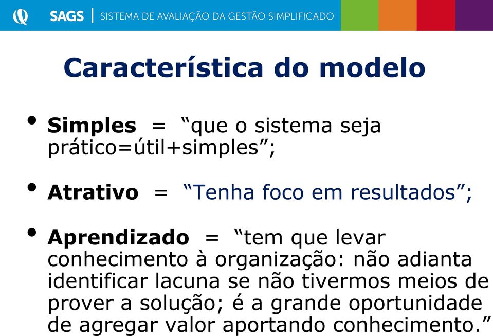 conhecimento à organização: não adianta identificar lacuna se não tivermos