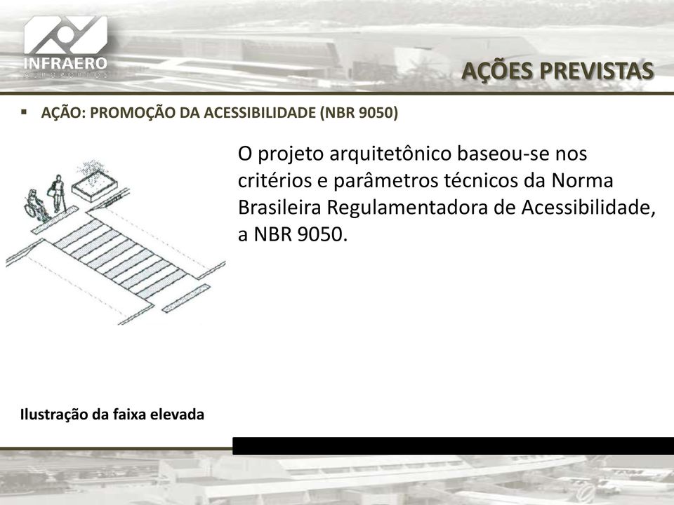 parâmetros técnicos da Norma Brasileira Regulamentadora