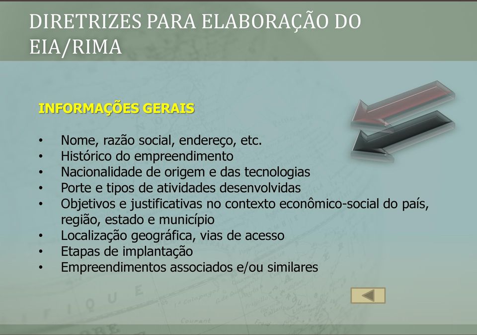 desenvolvidas Objetivos e justificativas no contexto econômico-social do país, região, estado e