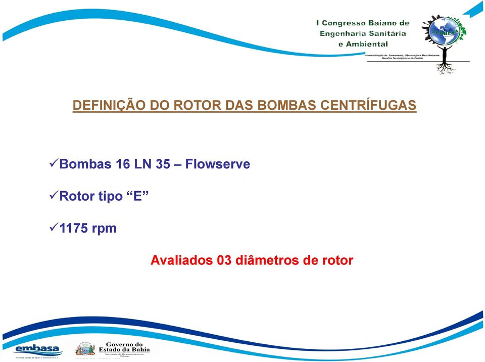 Flowserve Rotor tipo E 1175