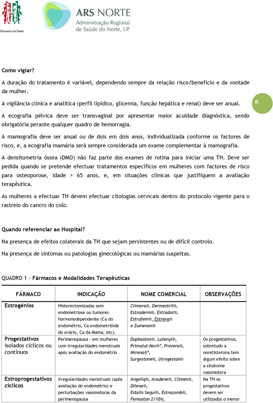 6 A ecografia pélvica deve ser transvaginal por apresentar maior acuidade diagnóstica, sendo obrigatória perante qualquer quadro de hemorragia.