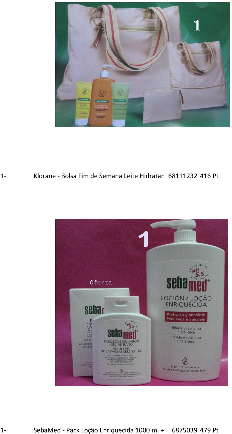 Duche Pt 1- SebaMed - Pack Loção