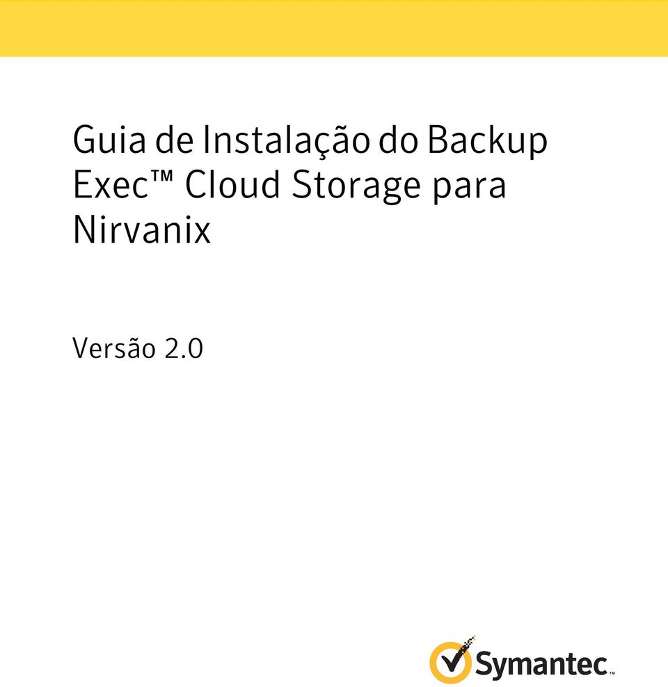 Backup Exec Cloud