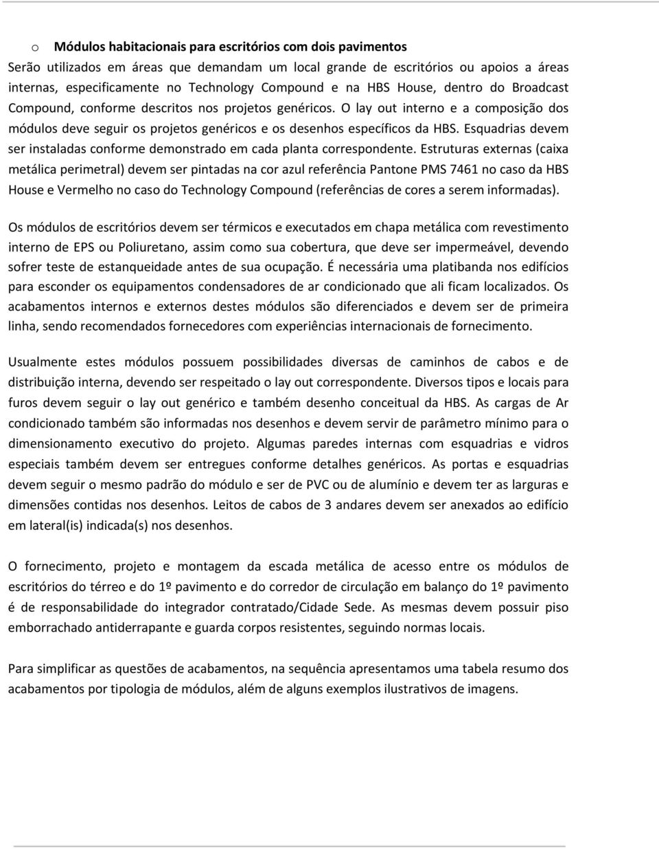 Esquadrias devem ser instaladas conforme demonstrado em cada planta correspondente.