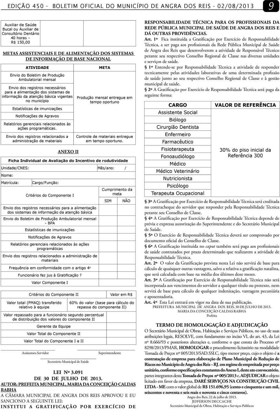 vigentes no município Estatísticas de imunizações Notificações de Agravos Relatórios gerenciais relacionados às ações programáticas.