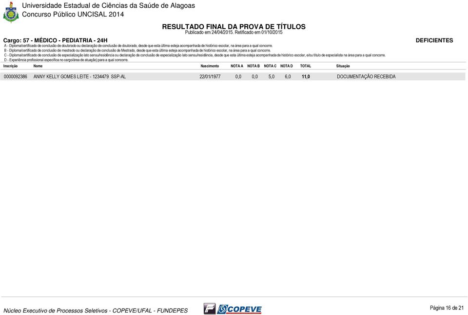 LEITE - 1234479 SSP-AL 22/01/1977