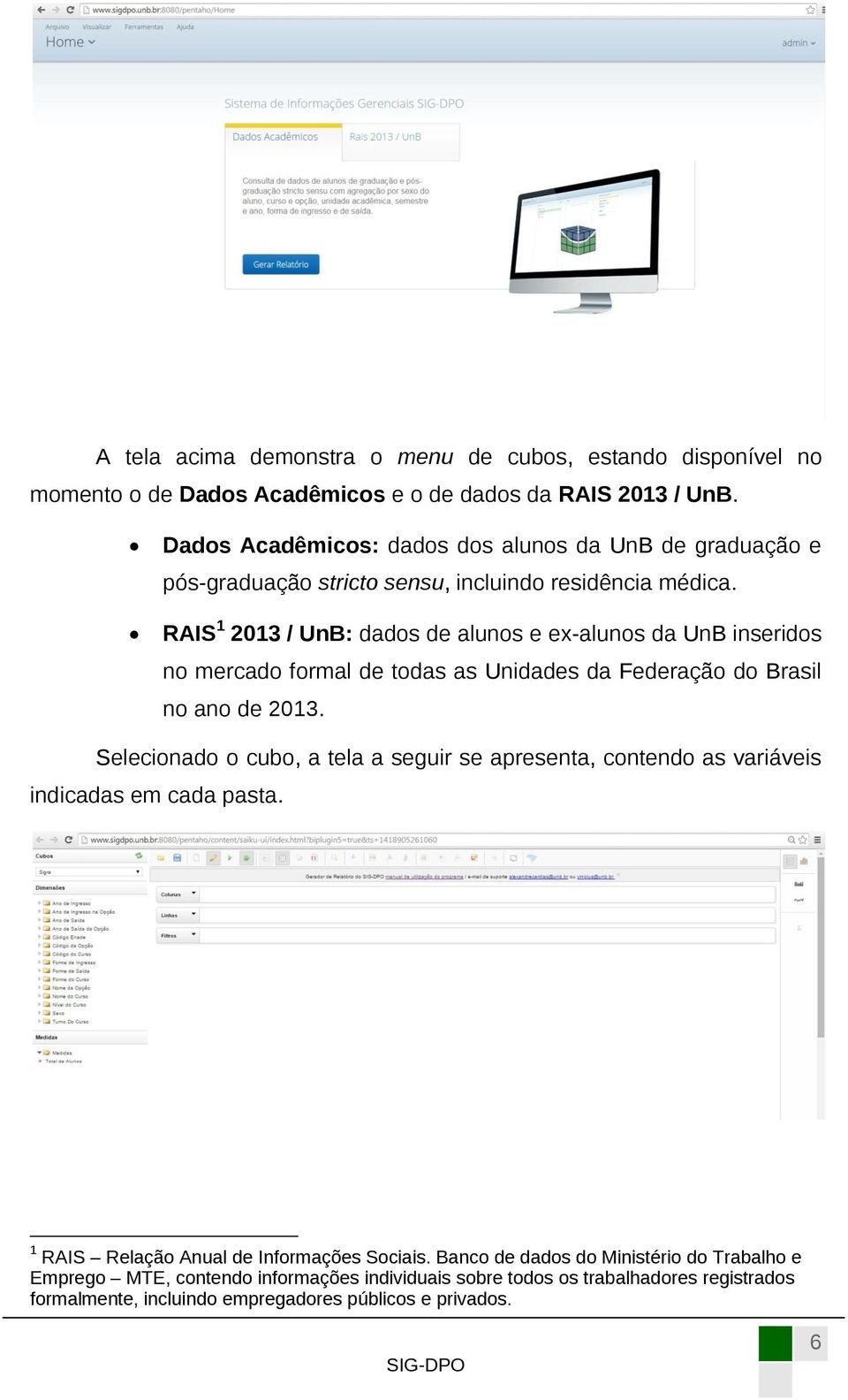 RAIS 1 2013 / UnB: dados de alunos e ex-alunos da UnB inseridos no mercado formal de todas as Unidades da Federação do Brasil no ano de 2013.