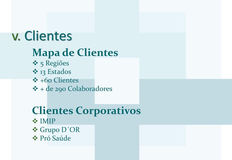 de 290 Colaboradores Clientes