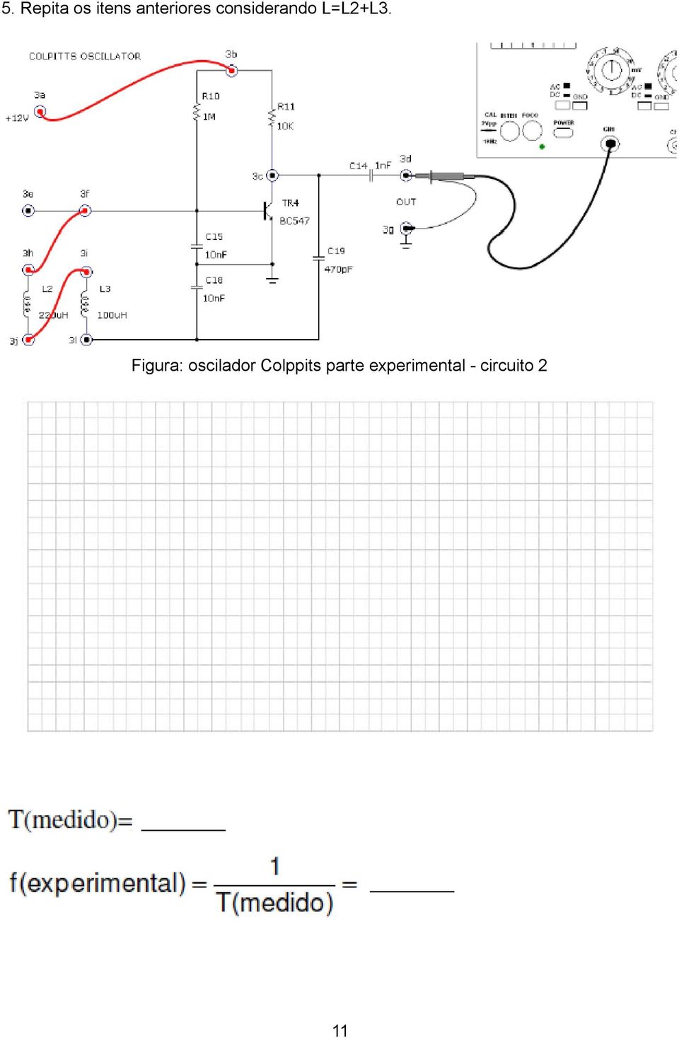 L=L2+L3.