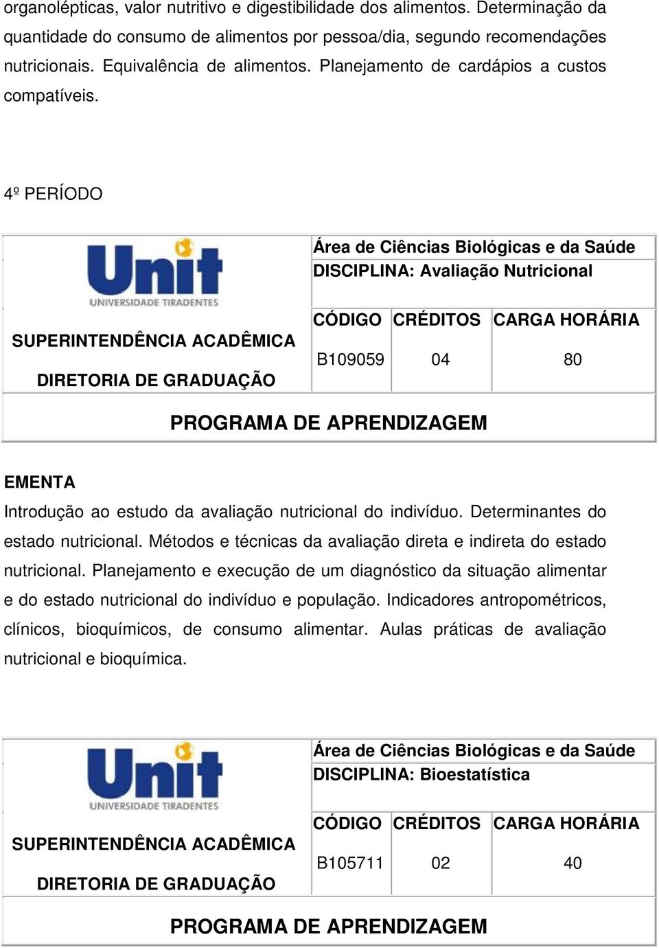 Determinantes do estado nutricional. Métodos e técnicas da avaliação direta e indireta do estado nutricional.