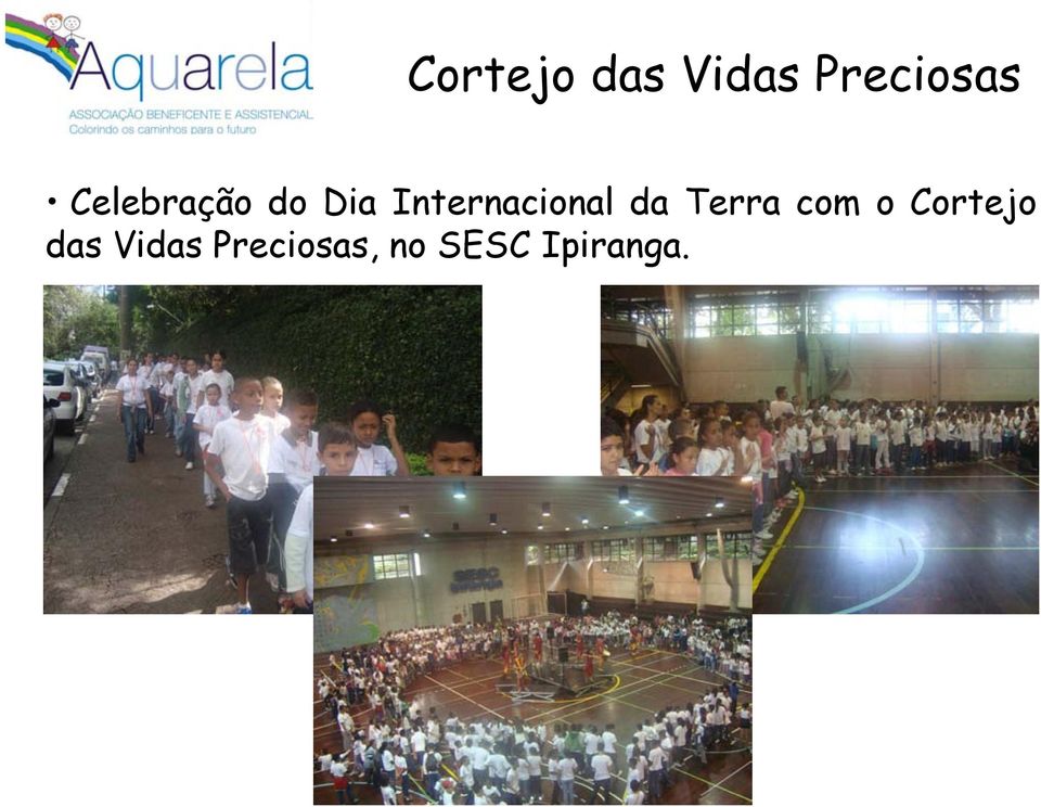 Internacional da Terra com o ,