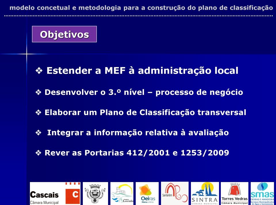 º nível processo de negócio Elaborar um Plano de