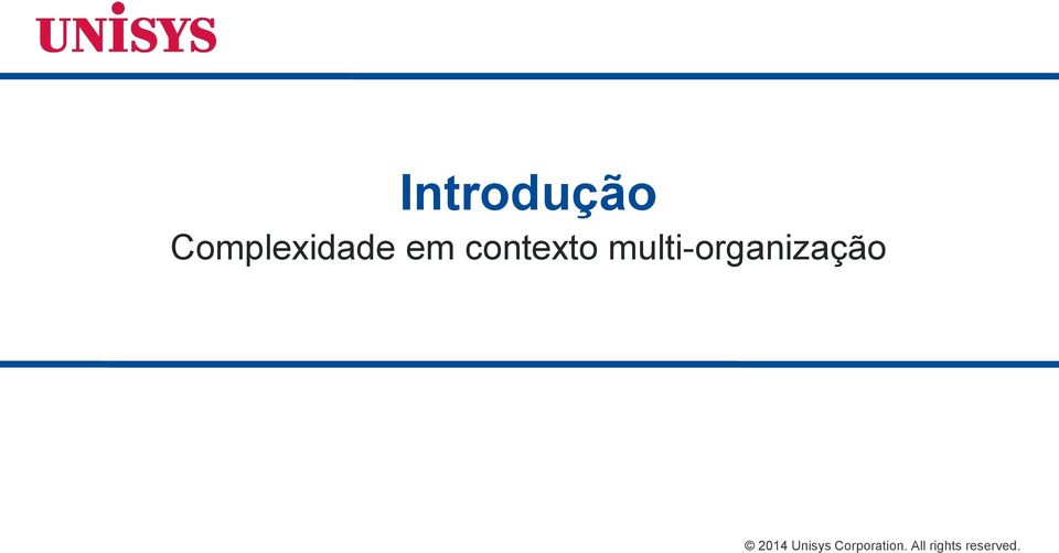 multi-organização 2014