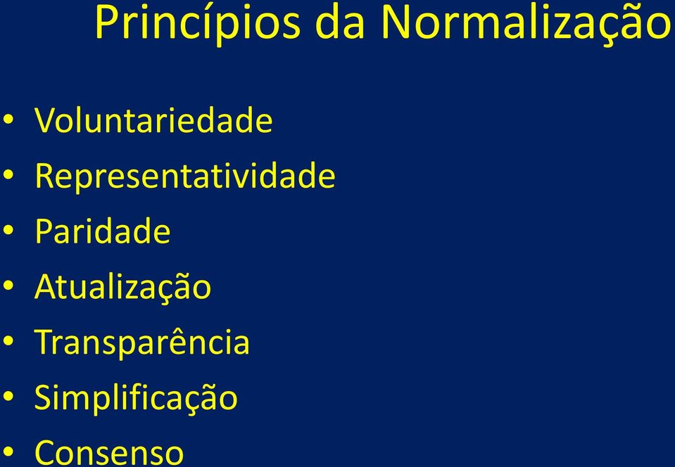 Representatividade Paridade