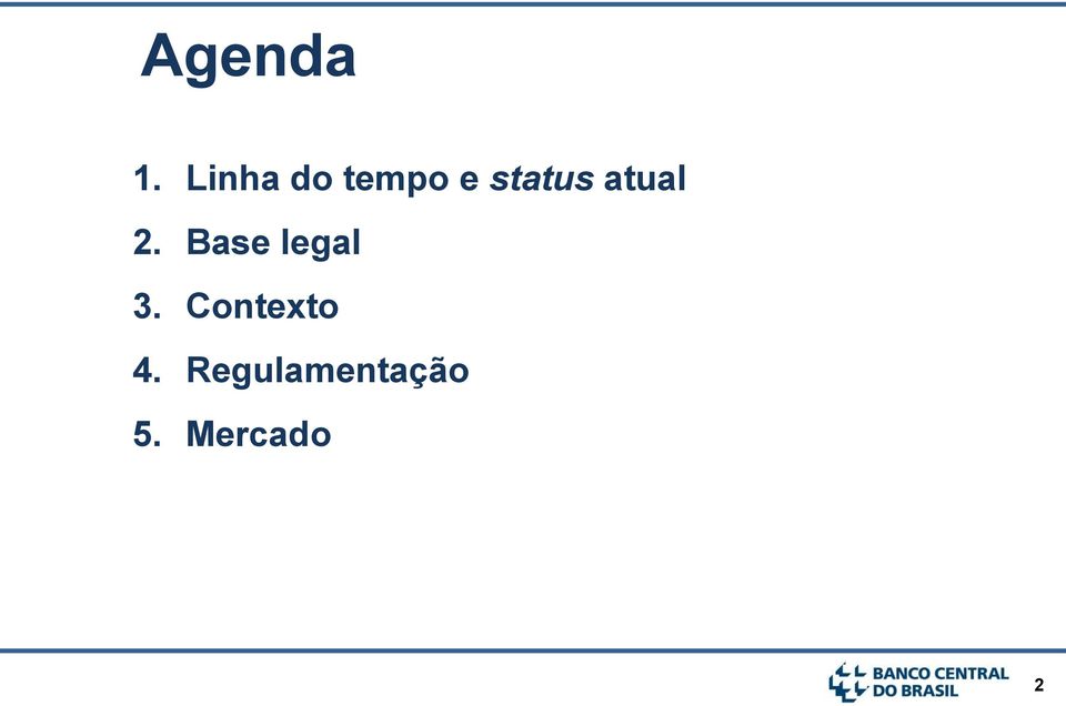 atual 2. Base legal 3.