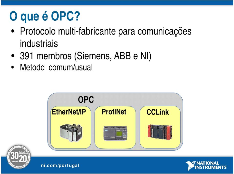 comunicações industriais 391 membros