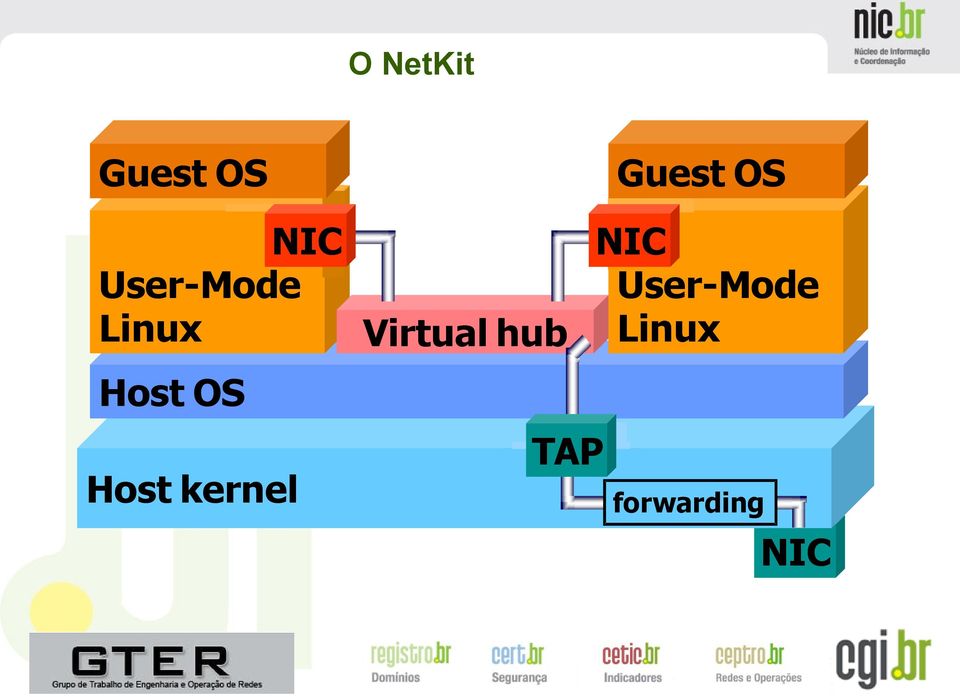kernel Virtual hub TAP Guest